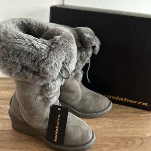 sheepskin Koolaburra boots